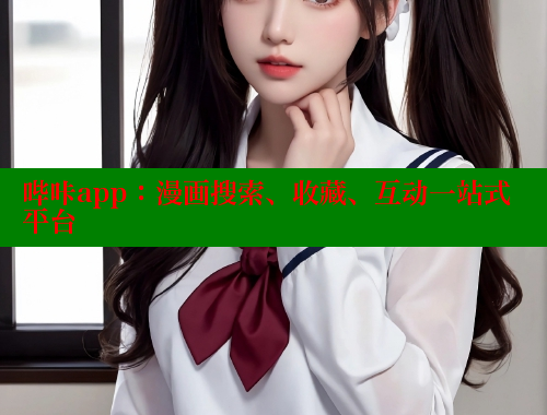哔咔app：漫画搜索、收藏、互动一站式平台