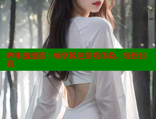 哔咔加速器：畅享极速游戏体验，轻松挂载