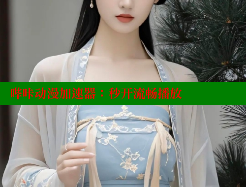 哔咔动漫加速器：秒开流畅播放