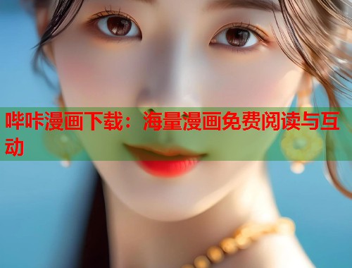 哔咔漫画下载：海量漫画免费阅读与互动