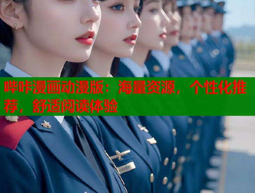 哔咔漫画动漫版：海量资源，个性化推荐，舒适阅读体验