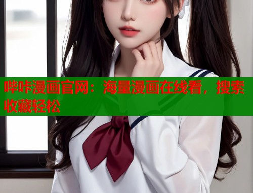 哔咔漫画官网：海量漫画在线看，搜索收藏轻松