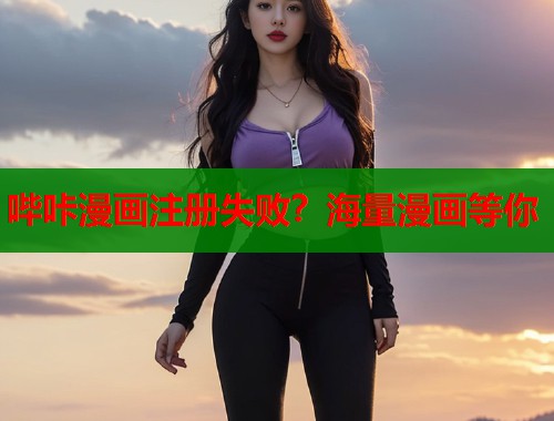 哔咔漫画注册失败？海量漫画等你