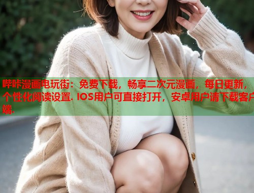 哔咔漫画电玩街:免费下载,畅享二次元漫画,每日更新,个性化阅读设置. IOS用户可直接打开,安卓用户请下载客户端. 哔咔漫画电玩街:免费下载,畅享二次元漫画,每日更新,个性化阅读设置. IOS用户可直接打开,安卓用户请下载客户端.