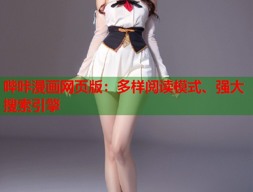 哔咔漫画网页版：多样阅读模式、强大搜索引擎