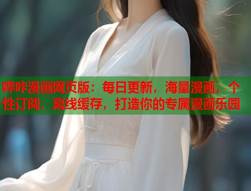 哔咔漫画网页版：每日更新，海量漫画，个性订阅，离线缓存，打造你的专属漫画乐园