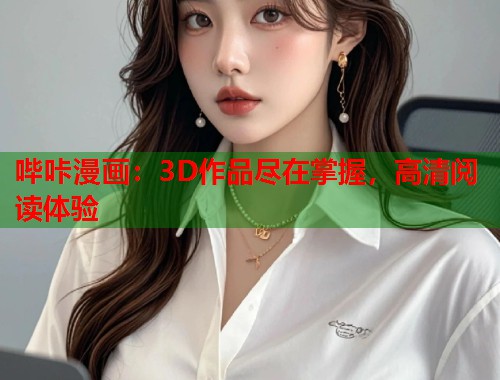 哔咔漫画：3D作品尽在掌握，高清阅读体验