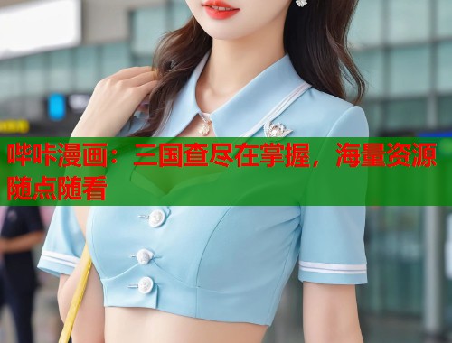 哔咔漫画：三国查尽在掌握，海量资源随点随看