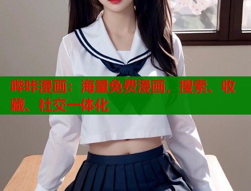 哔咔漫画:海量免费漫画,搜索、收藏、社交一体化 哔咔漫画:海量免费漫画,搜索、收藏、社交一体化