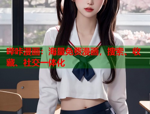 哔咔漫画：海量免费漫画，搜索、收藏、社交一体化