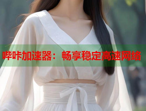 哔咔加速器：畅享稳定高速网络