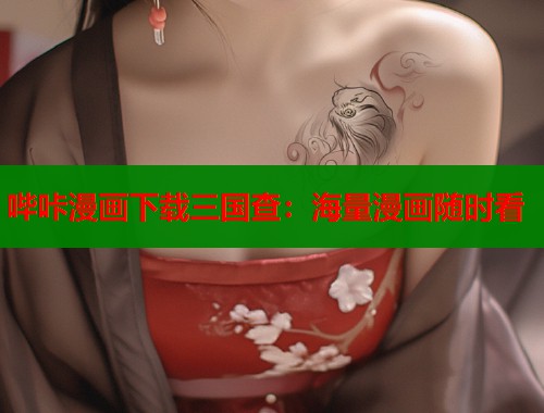 哔咔漫画下载三国查：海量漫画随时看
