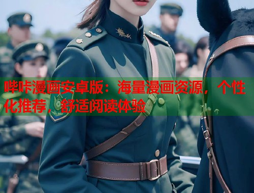 哔咔漫画安卓版：海量漫画资源，个性化推荐，舒适阅读体验