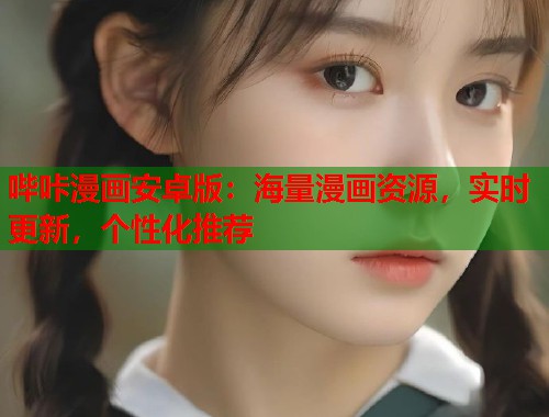 哔咔漫画安卓版:海量漫画资源,实时更新,个性化推荐 哔咔漫画安卓版:海量漫画资源,实时更新,个性化推荐