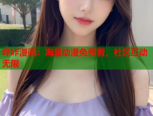 哔咔漫画：海量动漫免费看，社区互动无限