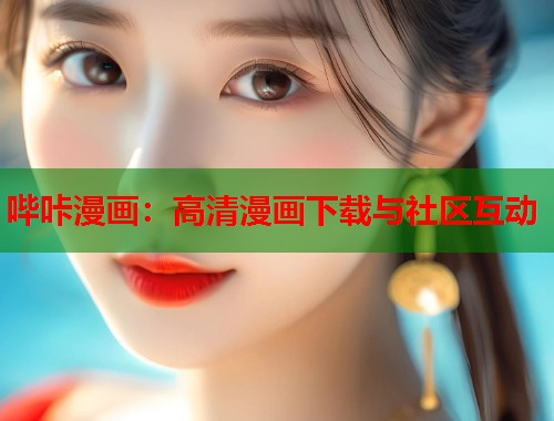 哔咔漫画：高清漫画下载与社区互动