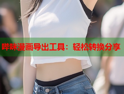 哔咪漫画导出工具：轻松转换分享