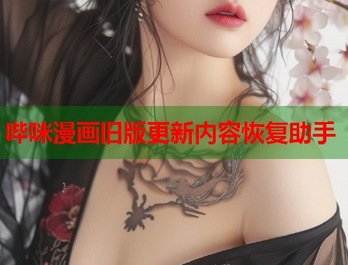 哔咪漫画旧版更新内容恢复助手