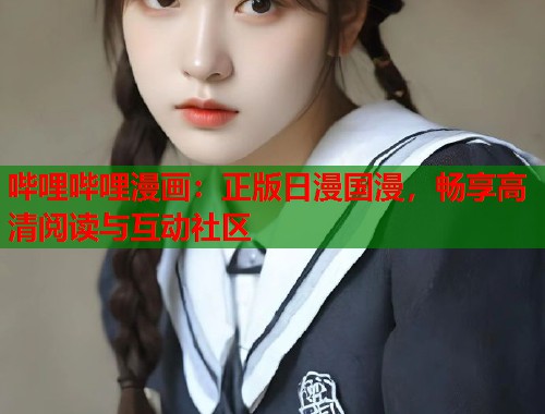 哔哩哔哩漫画：正版日漫国漫，畅享高清阅读与互动社区