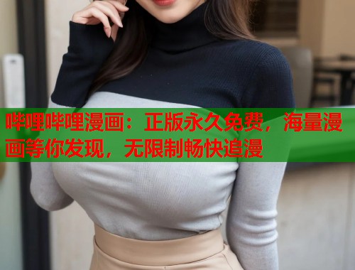 哔哩哔哩漫画：正版永久免费，海量漫画等你发现，无限制畅快追漫
