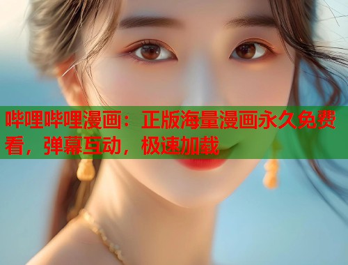 哔哩哔哩漫画：正版海量漫画永久免费看，弹幕互动，极速加载