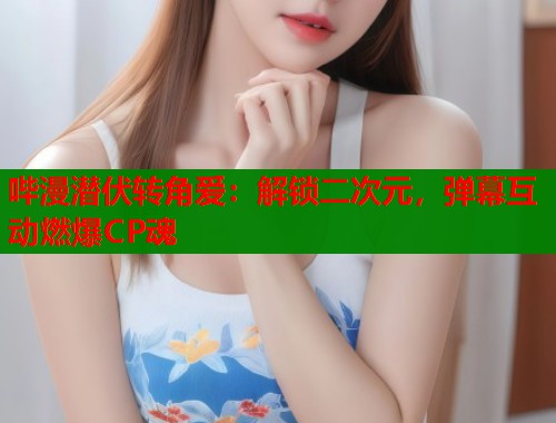 哔漫潜伏转角爱：解锁二次元，弹幕互动燃爆CP魂