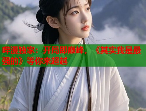 哔漫独家：开局即巅峰，《其实我是最强的》等你来超越