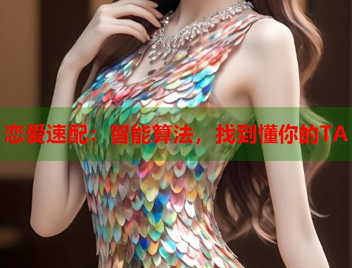 恋爱速配：智能算法，找到懂你的TA