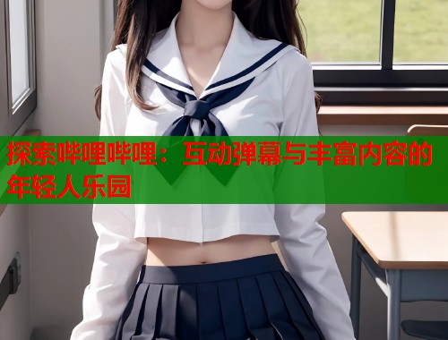 探索哔哩哔哩：互动弹幕与丰富内容的年轻人乐园