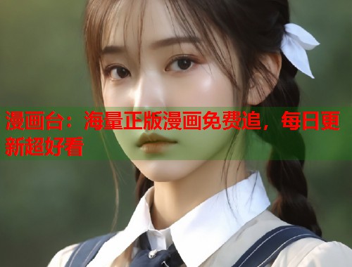 漫画台：海量正版漫画免费追，每日更新超好看