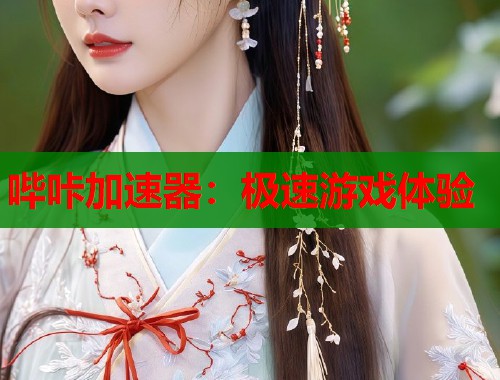 哔咔加速器：极速游戏体验