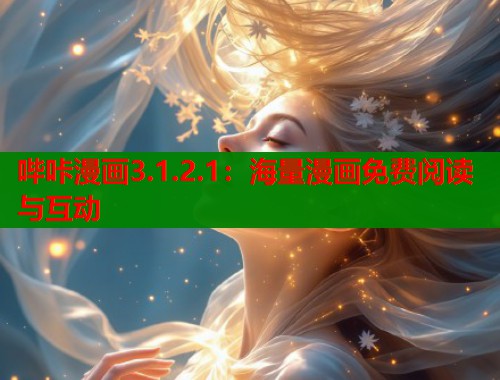 哔咔漫画3.1.2.1：海量漫画免费阅读与互动