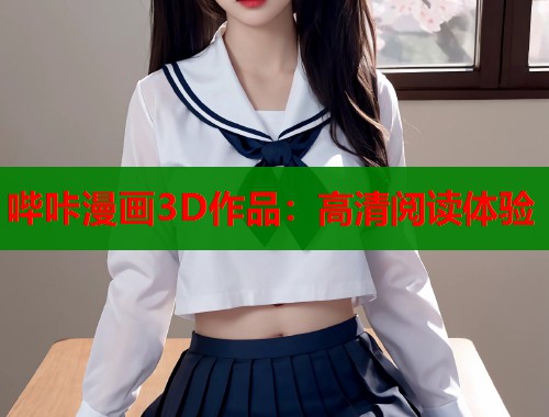 哔咔漫画3D作品：高清阅读体验