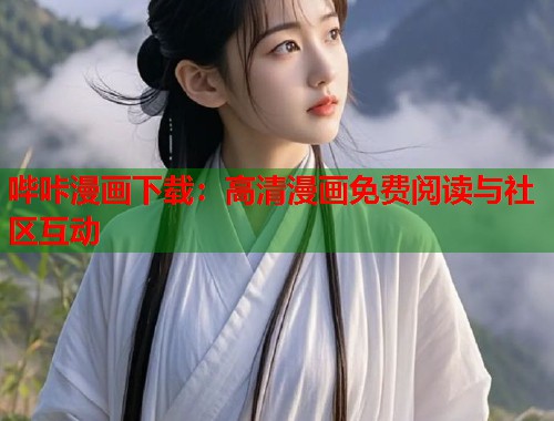 哔咔漫画下载：高清漫画免费阅读与社区互动