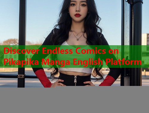 Discover Endless Comics on Pikapika Manga English Platform Discover Endless Comics on Pikapika Manga English Platform