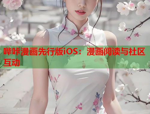 哔咔漫画先行版iOS:漫画阅读与社区互动 哔咔漫画先行版iOS:漫画阅读与社区互动