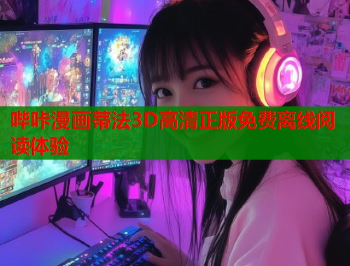 哔咔漫画蒂法3D高清正版免费离线阅读体验