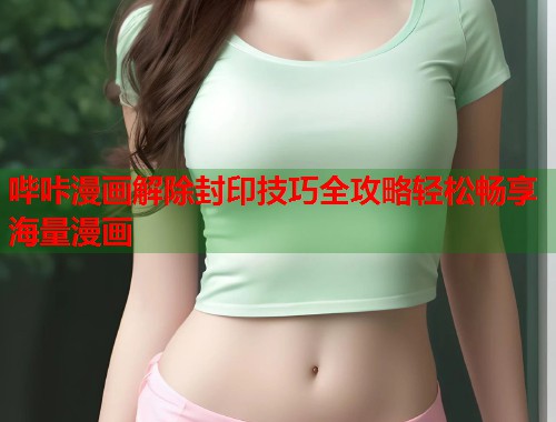 哔咔漫画解除封印技巧全攻略轻松畅享海量漫画 哔咔漫画解除封印技巧全攻略轻松畅享海量漫画