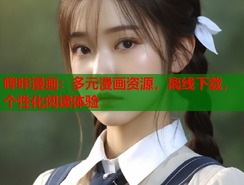 哔咔漫画:多元漫画资源,离线下载,个性化阅读体验 哔咔漫画:多元漫画资源,离线下载,个性化阅读体验