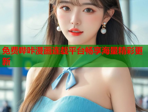 免费哔咔漫画连载平台畅享海量精彩更新