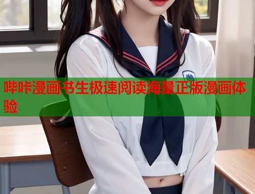 哔咔漫画书生极速阅读海量正版漫画体验