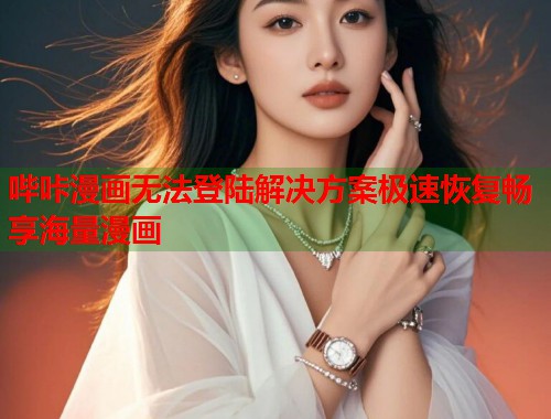 哔咔漫画无法登陆解决方案极速恢复畅享海量漫画