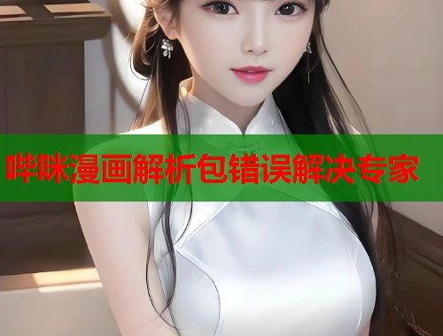 哔咪漫画解析包错误解决专家