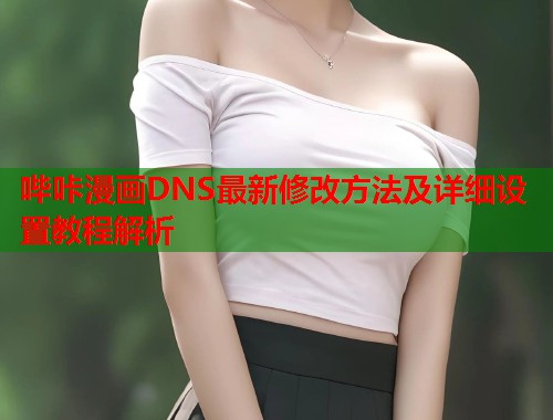 哔咔漫画DNS最新修改方法及详细设置教程解析 哔咔漫画DNS最新修改方法及详细设置教程解析