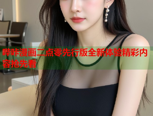 哔咔漫画二点零先行版全新体验精彩内容抢先看